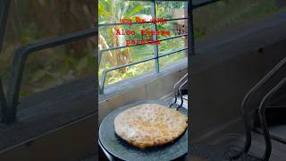 Easy aloo cheese paratha recipe alooparatha shorts ytshorts trending [upl. by Hsirahc]