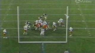 2 Miami vs 6 Notre Dame  1990 [upl. by Ardnaxela]