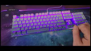 Redragon K556 SE DEVARAJAS RGB Mechanical Keyboard EPISODE 4212 Amazon Unboxing Video [upl. by Esyak836]