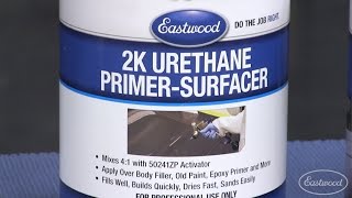 How To Choose Primers 2k Urethane Primer Surfacer Explained by Kevin Tetz [upl. by Aehtorod]