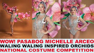 OMG KABOG MICHELLE ARCEO NATIONAL COSTUME HISPANOAMERICANA 2023 [upl. by Kcirderf707]