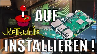 🕹 RETROPIE AUF JEDEM RASPI INSTALLIEREN 🕹  TUTORIAL  LUCAS COMPUTER CORNER [upl. by Ehav]