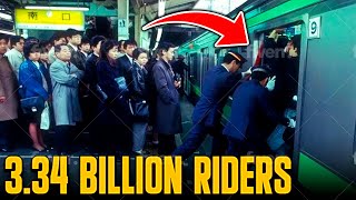 Top 10 Busiest Subway Metro Systems in the World 2024 [upl. by Kcirtap]