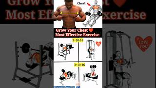 Top 4 Chest Exercises👌🏾short shorts trending gym youtubeshorts youtube fitness chest [upl. by Lynett]