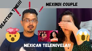 MEXICAN REACTION  Mexican Telenovela Rubí  Reacción de Indio a telenovela mexicana Rubí [upl. by Lucina]