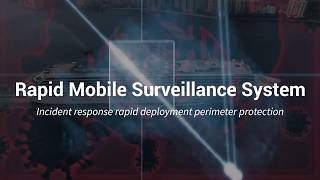 SpotterRF Rapid Mobile Radar Surveillance System [upl. by Tiphani182]