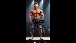 5 Fakten über Markus Rühl den deutschen 💪🇩🇪 🏋️‍♂️markusrühl bodybuilding massivegains [upl. by Niram]