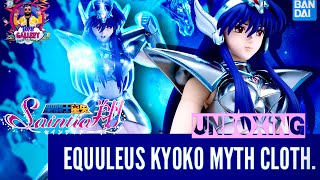 Revisión Equuleus Kyoko Myth Cloth [upl. by Anigal171]