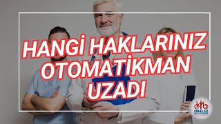 Engelli Raporlarının Süreleri Uzatıldı Süreli Raporlarla Evde Bakım MaaşıÖtv Muaf Oto Gibi Haklar [upl. by Nirol19]