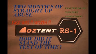 Oztent RS1 swag setup and honest review [upl. by Abell]