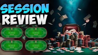 Session Review NL 100 ggpoker onlinepoker [upl. by Ralston]