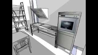 Progetto Cucina Bulthaup B3  System 20 IanAnn  wwwOGGETTIIT  wwwLAUROGHEDINICOM [upl. by Acira654]