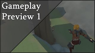 AoT Fan Game  Gameplay Preview 1 [upl. by Meter]