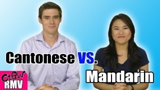 Cantonese Vs Mandarin [upl. by Jehanna]