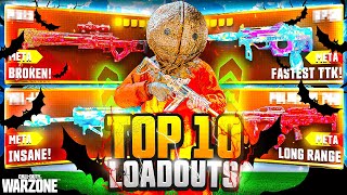 TOP 10 BROKEN META Loadouts in Warzone [upl. by Jarus553]