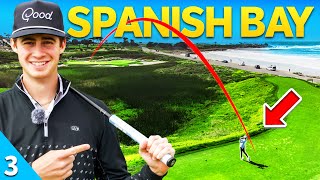 The Craziest Links Golf Course I’ve Ever played [upl. by Imef]