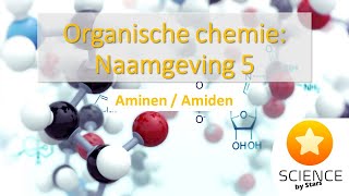 organische chemie naamgeving 5 aminen en amiden [upl. by Hsaniva]