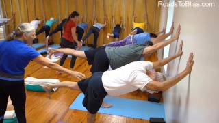 A 50 Iyengar Yoga class [upl. by Ephraim389]