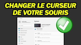 Comment Changer Le Curseur De Votre Souris Sur Windows 11  Pas à Pas [upl. by Eillehs]