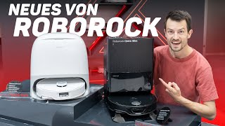 Dieser Saugroboter kann hüpfen 🤔 Roborock Qrevo Curv amp Slim ifa2024 [upl. by Kroy678]