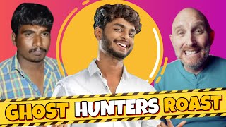 GHOST HUNTERS ROAST  Bhargav  301 Diaries [upl. by Eikcuhc]