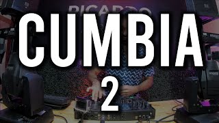 4k Cumbia Mix 2  La mejor Cumbia Bailable 2021 por Ricardo Vargas [upl. by Tien]