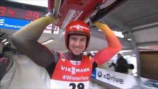 Luge World Cup Innsbruck Austria Olympic Track Igls [upl. by Hild]