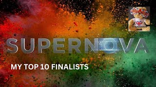 Eurovision 2024  Latvia  Supernova  My Top 10 Finalists [upl. by Zailer]