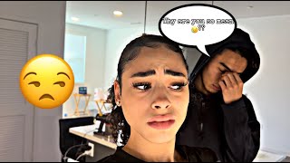 Having An Attitude With My BF PRANK he got sassy😱 [upl. by Woodsum]