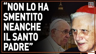 MISTERO ANTIPAPA ▷ CIONCI FA LUCE SUI quotMESSAGGI SOTTILI DI BENEDETTO DECIFRATI E MAI SMENTITIquot [upl. by Lasky]