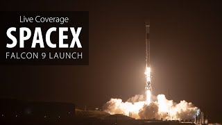 Watch live SpaceX Falcon 9 rocket launches 20 Starlink satellites from Vandenberg California [upl. by Janna476]