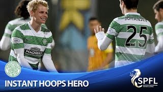 MackaySteven becomes instant Hoops hero [upl. by Buell614]