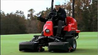 New Jacobsen® Eclipse™ 322 Riding Greens Mower [upl. by Arivle]