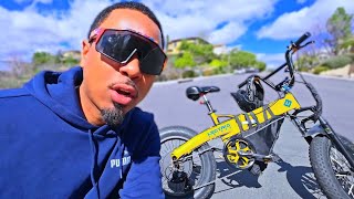 A BIKERS DREAM Lectric invited me to Arizona to test their new Ebike ft Lectric One [upl. by Ahseik]