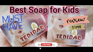 TediBar Soapfor BabiesBest Soap for BabiesHonest Review digitalraj 30daychallenge [upl. by Mellisent]