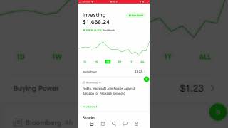 1600 Robinhood Portfolio  Dividend Investing [upl. by Yrian]