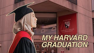 I finally uploaded my Harvard graduation vlog 🇮🇩🎓 [upl. by Conias740]