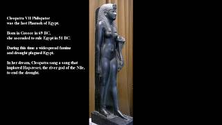 Cleopatras Song of the Nile  Ancient Egyptian Music II 11 of 17 [upl. by Martainn856]