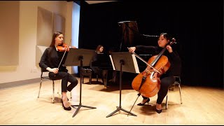 Lowell Liebermann Piano Trio No 1 Op32 [upl. by Irrehs]