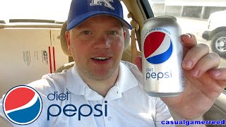 Reed Reviews Diet Pepsi Aspartame Free [upl. by Shuler]