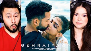 GEHRAIYAAN Trailer Reaction  Deepika Padukone  Siddhant Chaturvedi  Ananya  Dhairya [upl. by Elata]