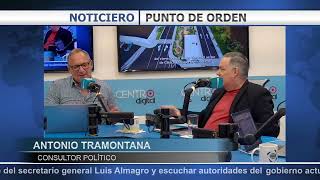 ¿QUIÉN GANARÁ LAS ELECCIONES EN ECUADOR  EXCLUSIVA  Consultor político Antonio Tramontana [upl. by Clynes]