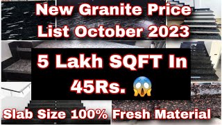 Rajasthan Granite Price List  Granite New Price List Only 45 Rs [upl. by Columbus290]