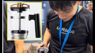 The BIRD Brewer  Weber Workshops  360 French Press [upl. by Sisson]