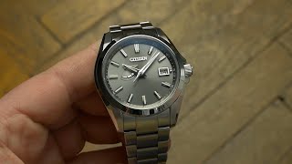 Is this a Grand Seiko killer The Citizen HAQ is a 2900 quartz MARVEL [upl. by Bonnes90]