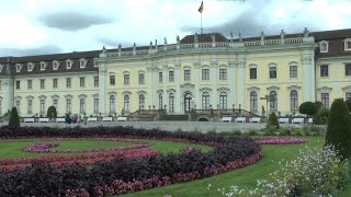 SCHLOSS LUDWIGSBURG 2024  Rundgang [upl. by Arbua]