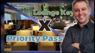 💳LOUNGEKEY ou PRIORITY PASS SAIBA QUAIS SALAS VIP EU ACESSO COM ESTES BENEFÍCIOS SALA VIP [upl. by Tish679]