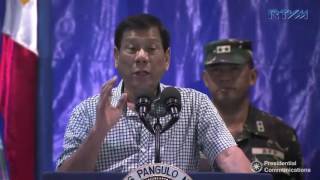 Duterte warns Sereno Get out of my way or it’s martial law [upl. by Alvy]