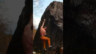 Classic Glen Nevis 7C boulder [upl. by Eveiveneg328]