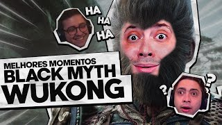 MELHORES MOMENTOS do ALANZOKA no BLACK MYTHWUKONG [upl. by Adolf838]